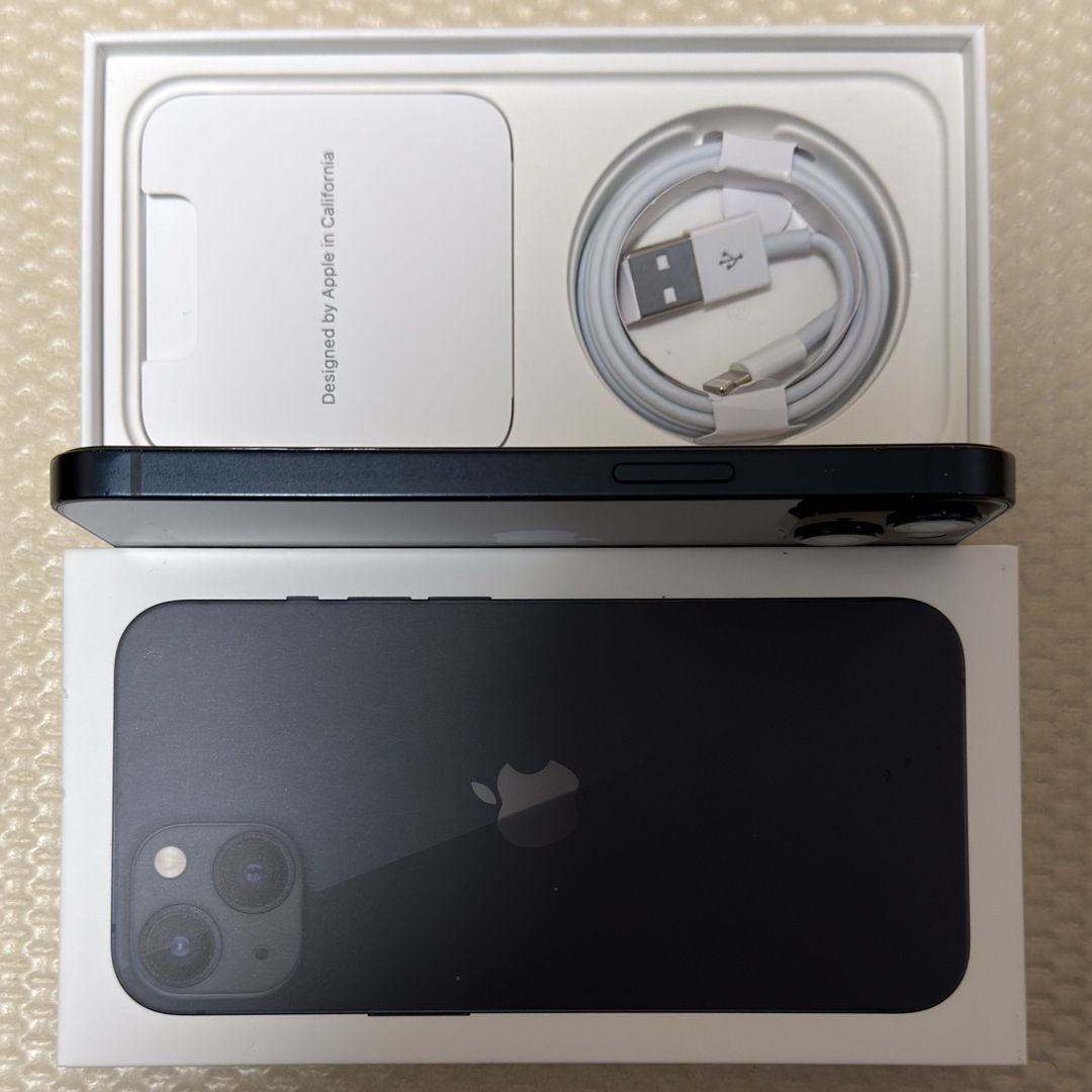 iPhone - バッテリー最大容量100% iPhone13 128GB SIMフリー iPhone - バッテリー最大容量100% iPhone13 128GB SIMフリー