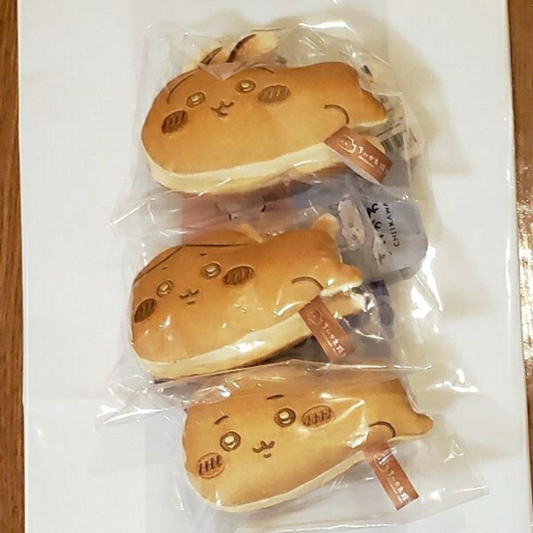 ちいかわ - ちいかわ焼き 全種 コンプ 3点 セット マスコット ちいかわ - ちいかわ焼き 全種 コンプ 3点 セット マスコット