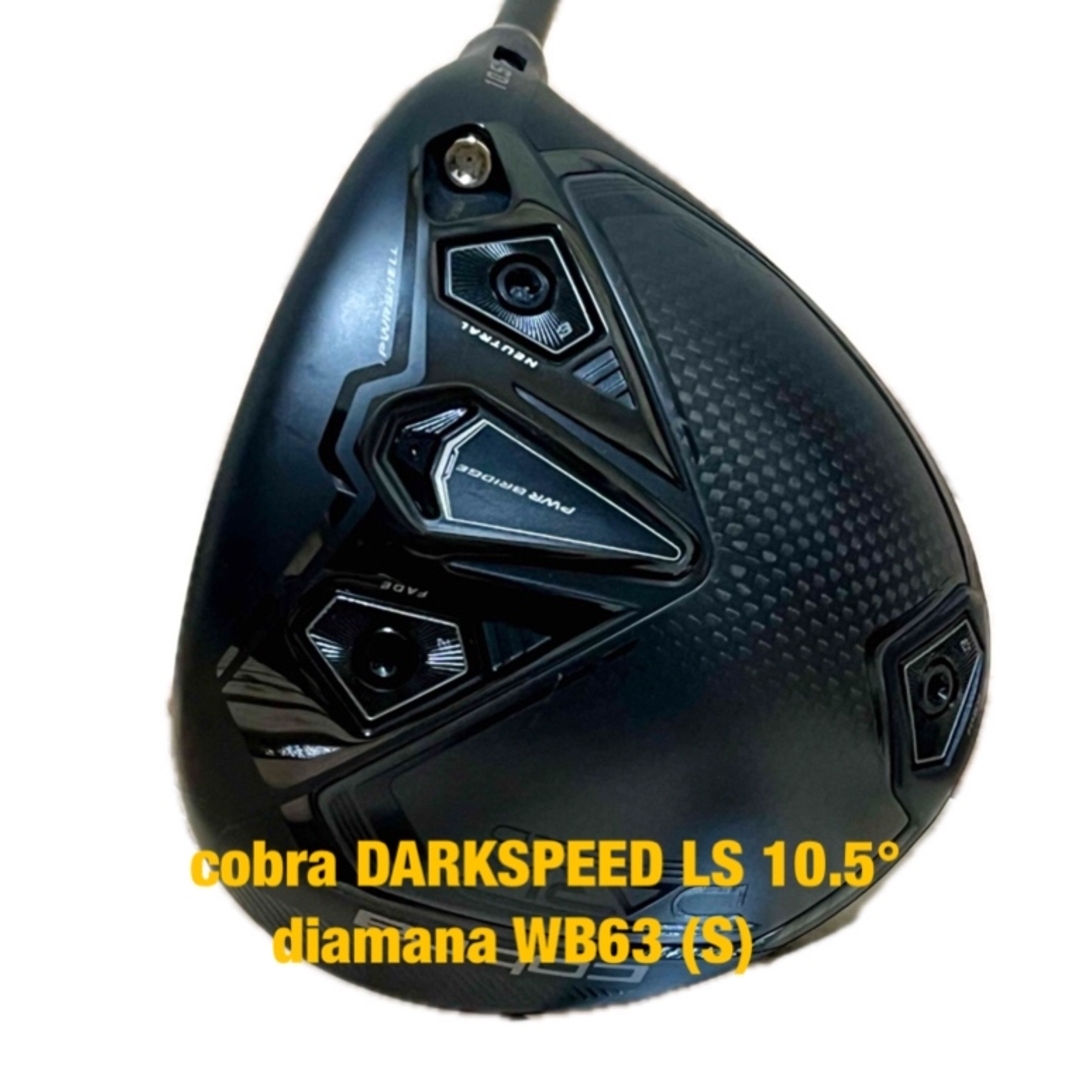 COBRA - cobra darkspeed LS DR10.5°の通販 by Mr.Take's shop COBRA - cobra darkspeed LS DR10.5°の通販 by Mr.Take's shop