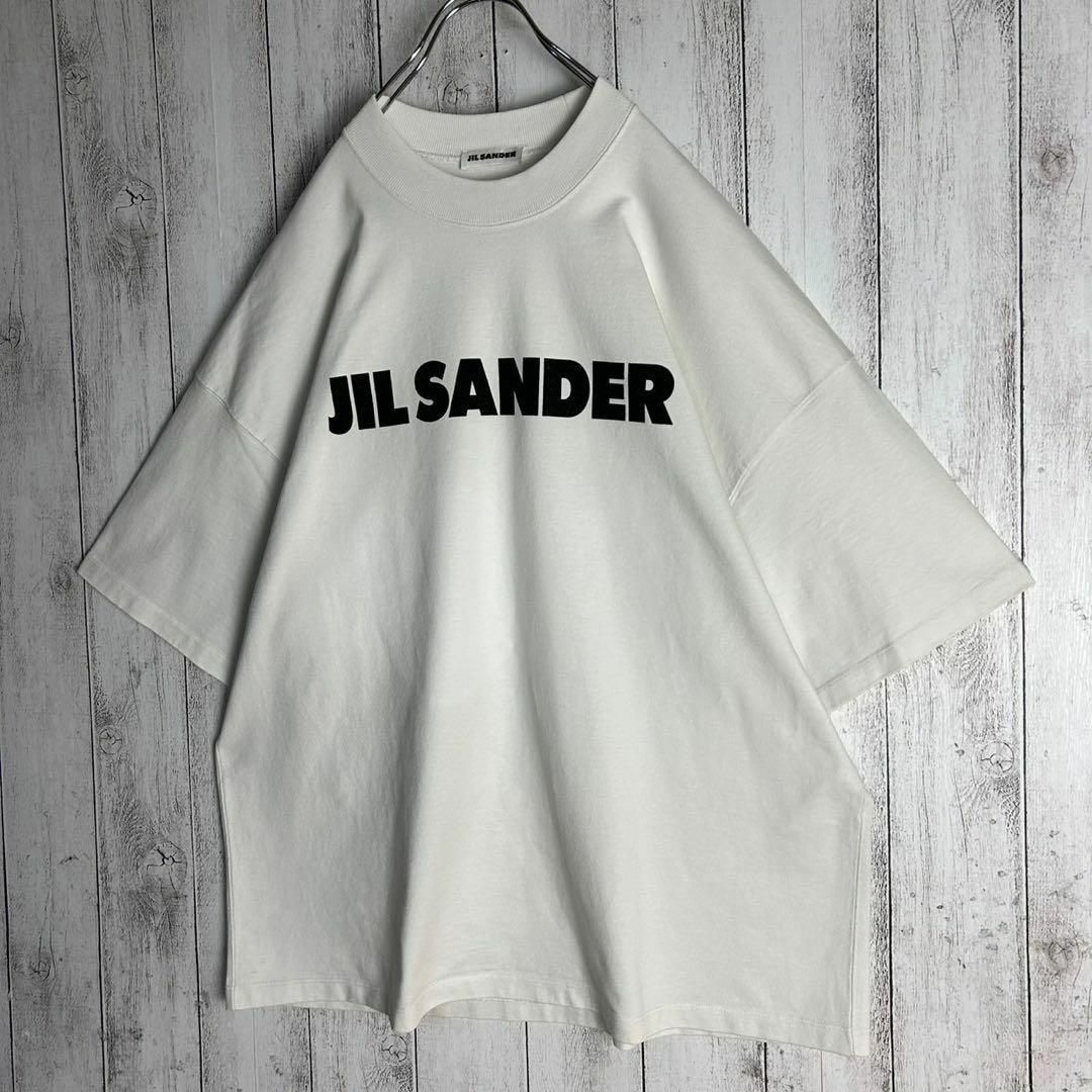 JIL SANDER - 【現行モデル】ジルサンダー☆センターロゴTシャツ JIL SANDER - 【現行モデル】ジルサンダー☆センターロゴTシャツ