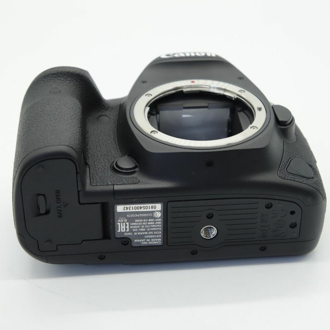 Canon - 【シャッター回数1512回】□ほぼ新品□EOS 5D Mark IV Canon - 【シャッター回数1512回】□ほぼ新品□EOS 5D Mark IV