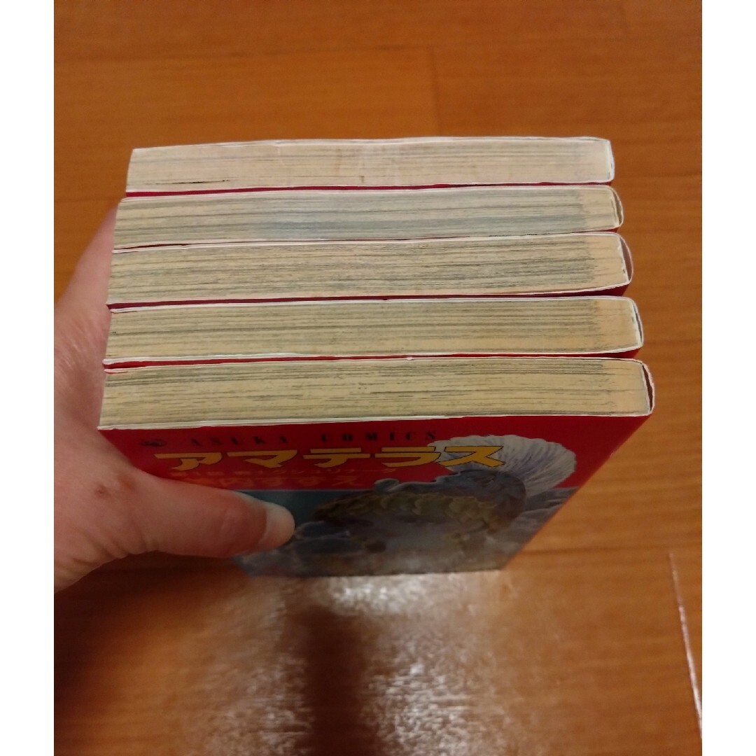 美内すずえ アマテラス 全4巻 + 倭姫幻想まほろば編 少女漫画 美内すずえ アマテラス 全4巻 + 倭姫幻想まほろば編 少女漫画