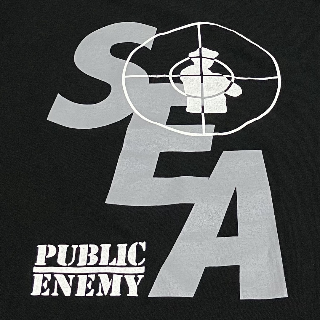 WIND AND SEA - 【希少】WIND AND SEA×PUBLIC ENEMY コラボT WIND AND SEA - 【希少】WIND AND SEA×PUBLIC ENEMY コラボT