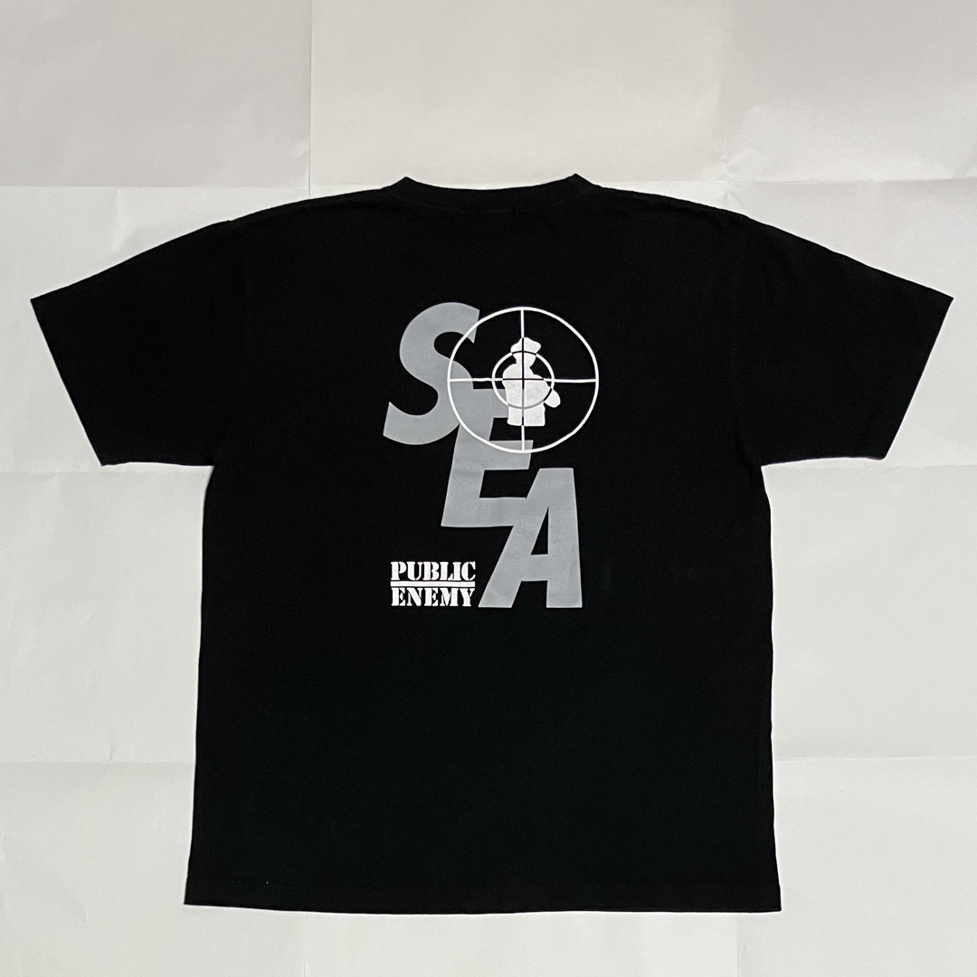 WIND AND SEA - 【希少】WIND AND SEA×PUBLIC ENEMY コラボT WIND AND SEA - 【希少】WIND AND SEA×PUBLIC ENEMY コラボT