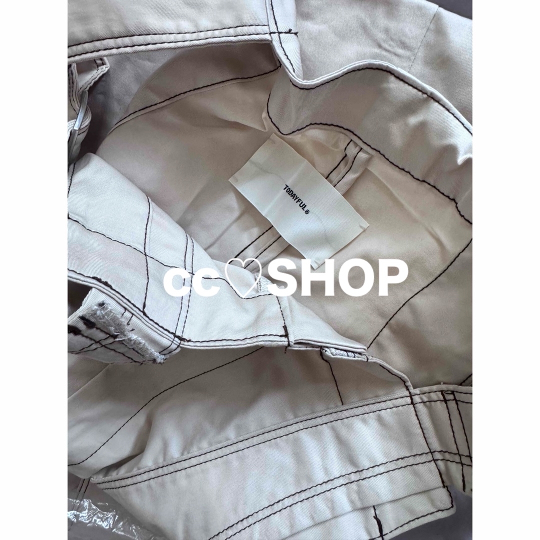 TODAYFUL - TODAYFUL Frontzip Cotton サロペット 38の通販 by TODAYFUL - TODAYFUL Frontzip Cotton サロペット 38の通販 by
