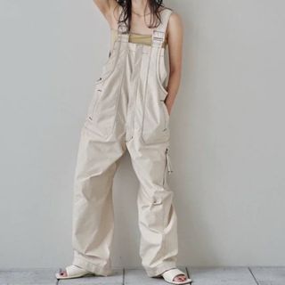 TODAYFUL - TODAYFUL デニムオールインワン サロペット 肩フリル TODAYFUL - TODAYFUL デニムオールインワン サロペット 肩フリル