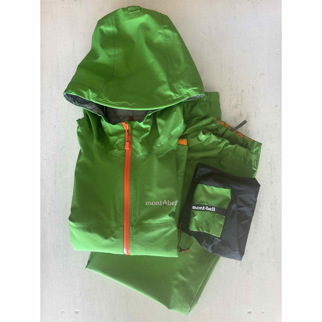 mont bell - モンベル レイントレッカー キッズ 140 の通販 by C mont bell - モンベル レイントレッカー キッズ 140 の通販 by C