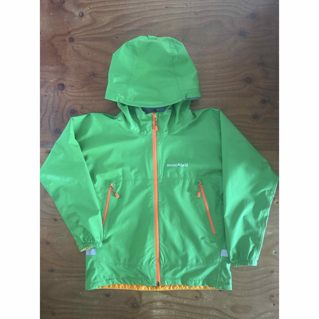 mont bell - モンベル レイントレッカー キッズ 140 の通販 by C mont bell - モンベル レイントレッカー キッズ 140 の通販 by C