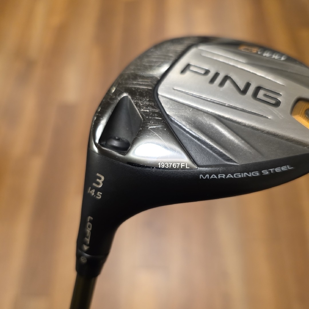 PING - 【レフティ】PING G400 フェアウェイウッド 3W ALTA JCB PING - 【レフティ】PING G400 フェアウェイウッド 3W ALTA JCB