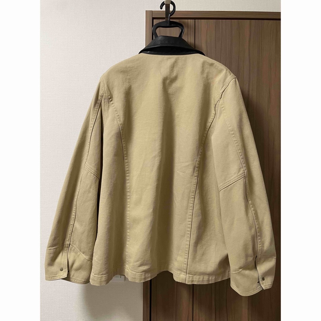 SeaRoomlynn - searoomlynn ECO Leather collarカバーオールの SeaRoomlynn - searoomlynn ECO Leather collarカバーオールの