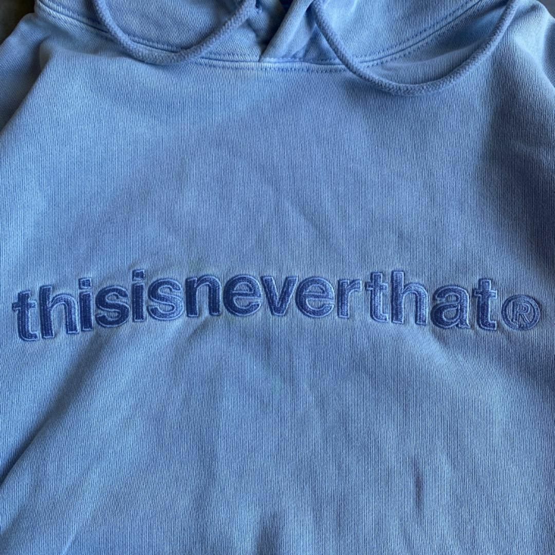 thisisneverthat - thisisneverthat ネバザ パーカー ロゴ 刺繍 thisisneverthat - thisisneverthat ネバザ パーカー ロゴ 刺繍