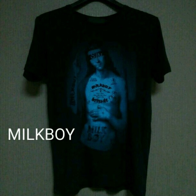 MILKBOY(ミルクボーイ)のMILKBOY Tシャツ メンズのトップス(Tシャツ/カットソー(半袖/袖なし))の商品写真