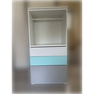 IKEA - 【手渡し】IKEA 幅82cm SONGESAND ソンゲサンド 4段 棚の IKEA - 【手渡し】IKEA 幅82cm SONGESAND ソンゲサンド 4段 棚の