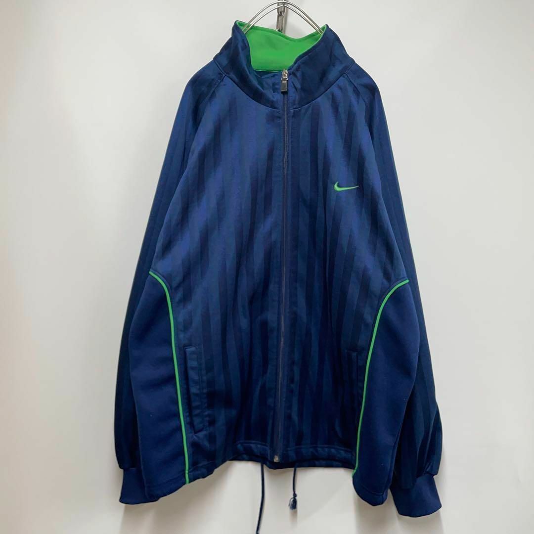NIKE - NIKE トラックジャケット ジャージ ネイビー メンズ2XLの NIKE - NIKE トラックジャケット ジャージ ネイビー メンズ2XLの
