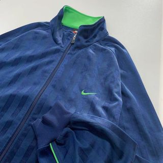 NIKE - NIKE トラックジャケット ジャージ ネイビー メンズ2XLの NIKE - NIKE トラックジャケット ジャージ ネイビー メンズ2XLの