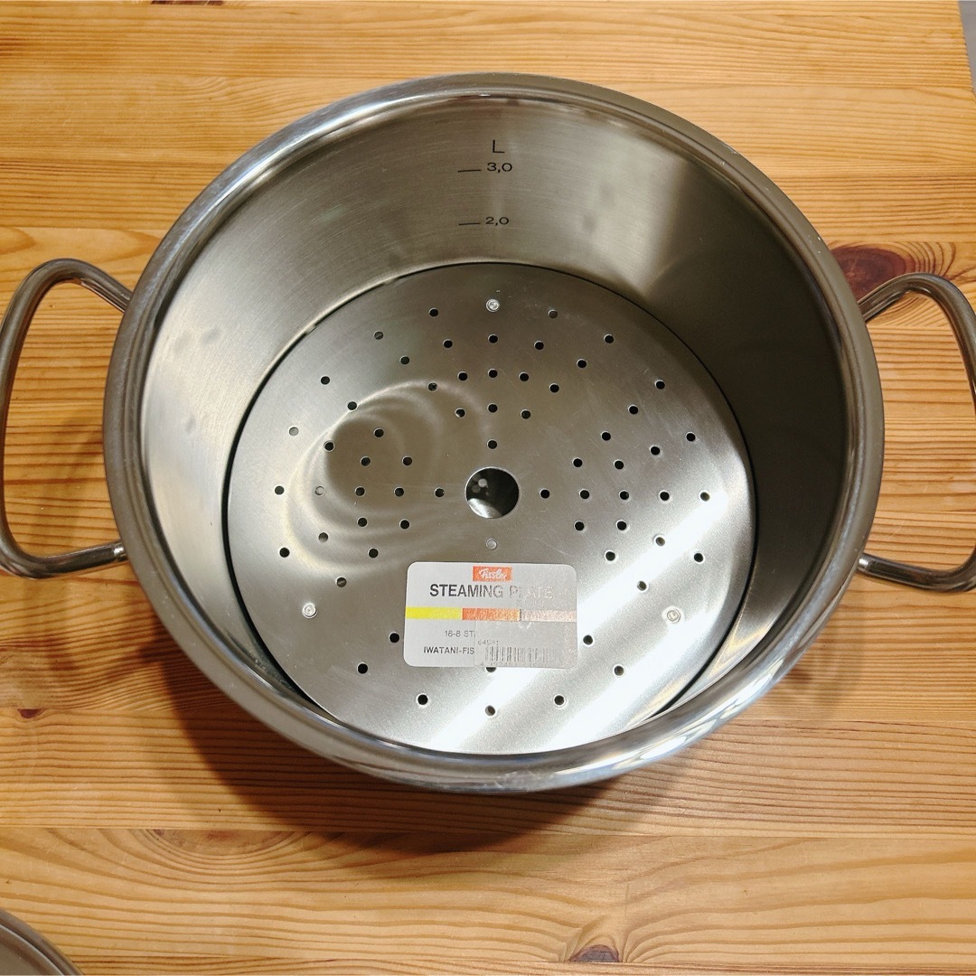 Fissler - フィスラー プロコレクション シチューポット 20cm Fissler - フィスラー プロコレクション シチューポット 20cm
