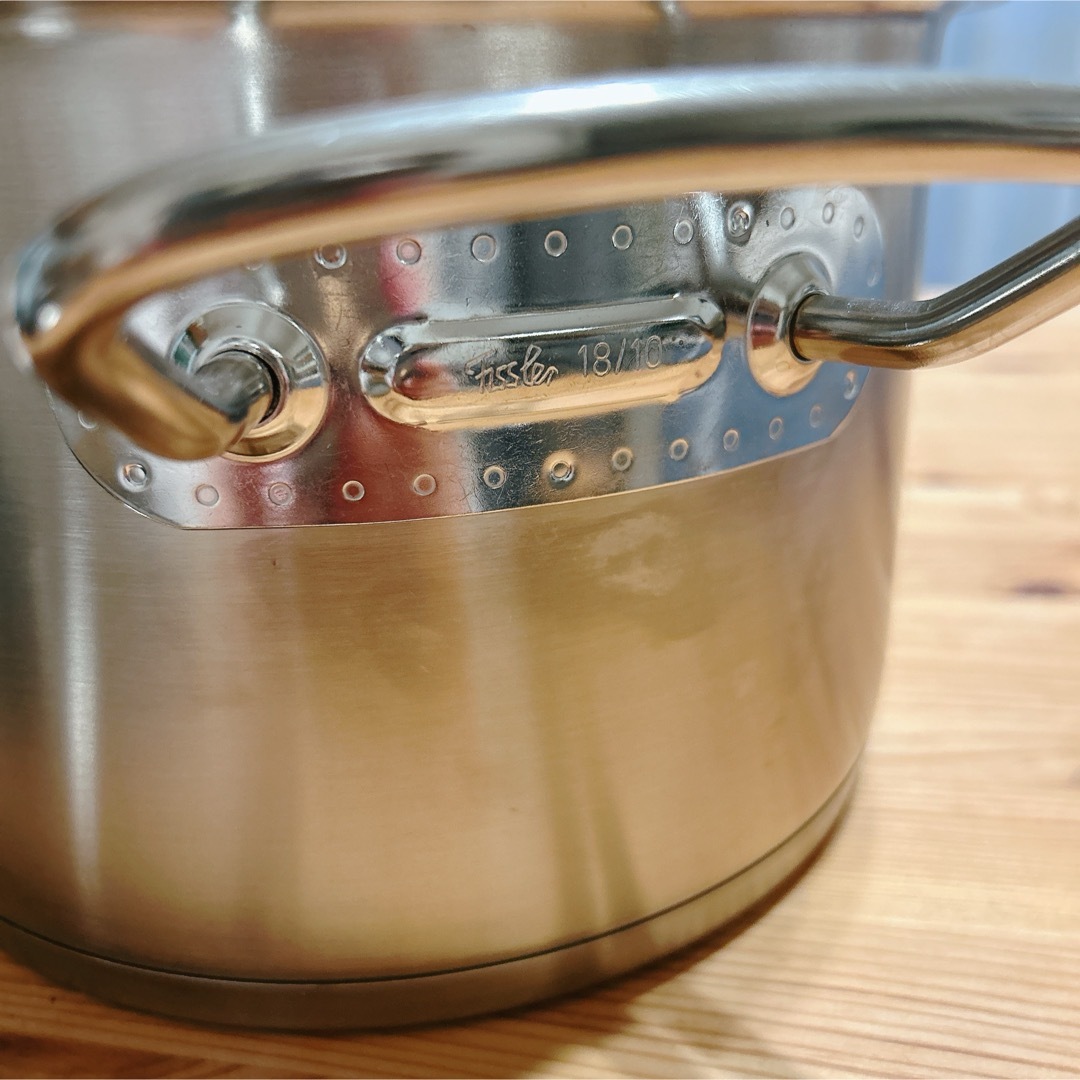 Fissler - フィスラー プロコレクション シチューポット 20cm Fissler - フィスラー プロコレクション シチューポット 20cm