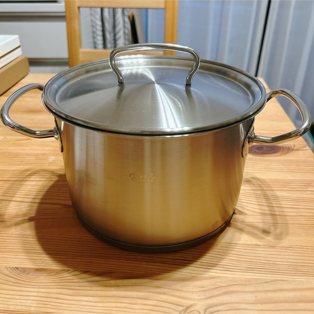 Fissler - フィスラー プロコレクション シチューポット 20cm Fissler - フィスラー プロコレクション シチューポット 20cm