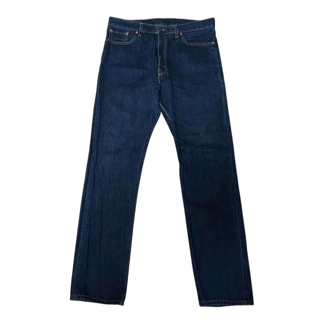 Levi's - 美品 濃紺 00s USA製 最終期 Levi's 505 ジーンズ W36 Levi's - 美品 濃紺 00s USA製 最終期 Levi's 505 ジーンズ W36