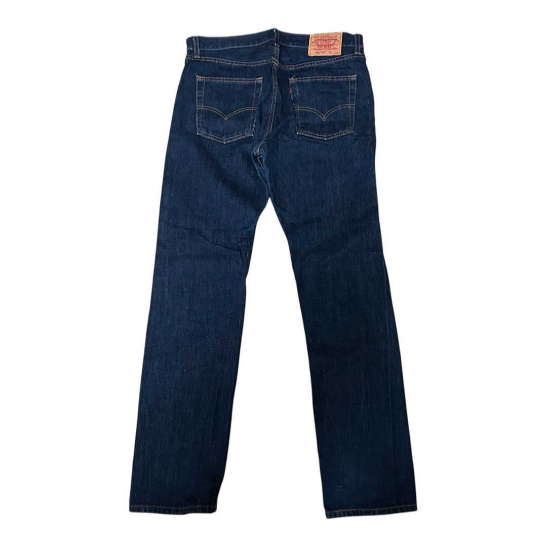 Levi's - 美品 濃紺 00s USA製 最終期 Levi's 505 ジーンズ W36 Levi's - 美品 濃紺 00s USA製 最終期 Levi's 505 ジーンズ W36