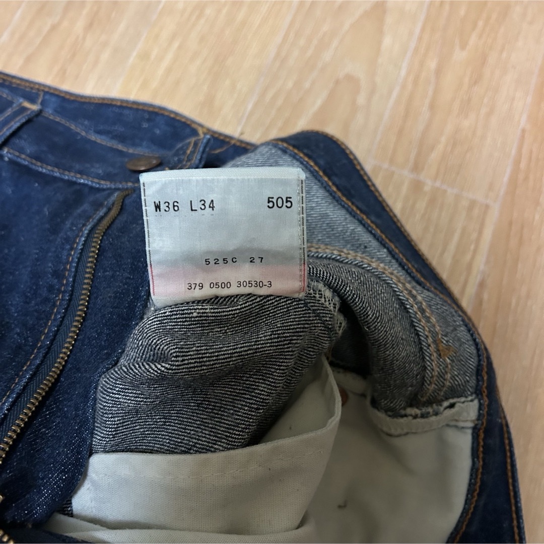 Levi's - 美品 濃紺 00s USA製 最終期 Levi's 505 ジーンズ W36 Levi's - 美品 濃紺 00s USA製 最終期 Levi's 505 ジーンズ W36