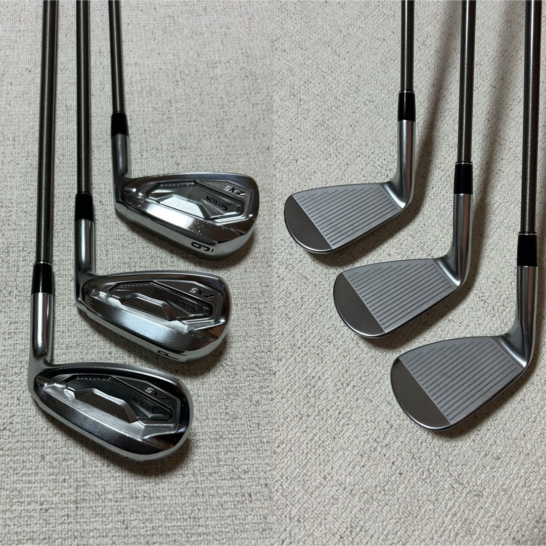 Srixon - 《カスタム》スリクソン ZX5 Mk2 FORGED アイアン #6 Srixon - 《カスタム》スリクソン ZX5 Mk2 FORGED アイアン #6