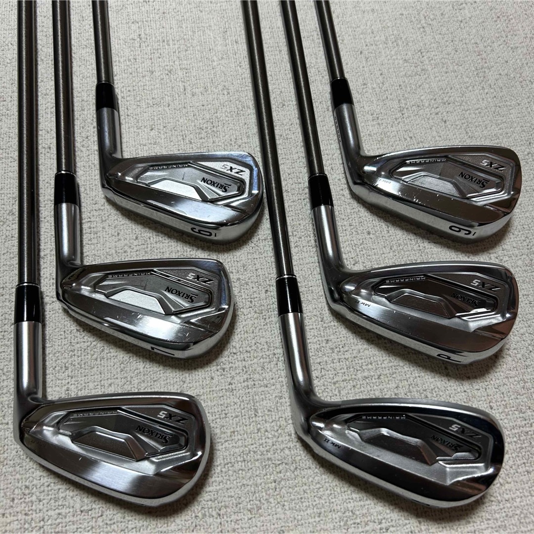 Srixon - 《カスタム》スリクソン ZX5 Mk2 FORGED アイアン #6 Srixon - 《カスタム》スリクソン ZX5 Mk2 FORGED アイアン #6