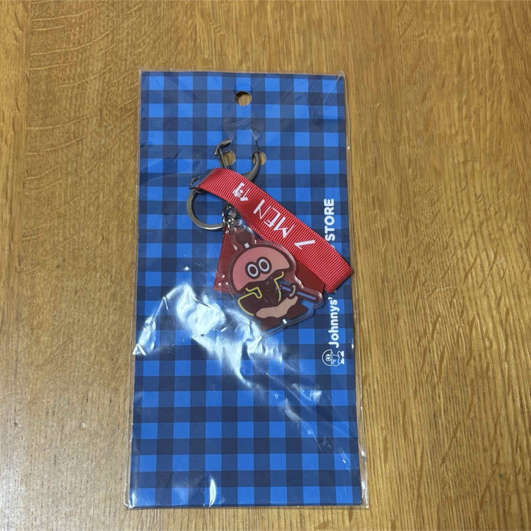 ☆Johnny's ISLAND 7 MEN 侍 アクリルキーホルダー エンタメ/ホビーのタレントグッズ(アイドルグッズ)の商品写真