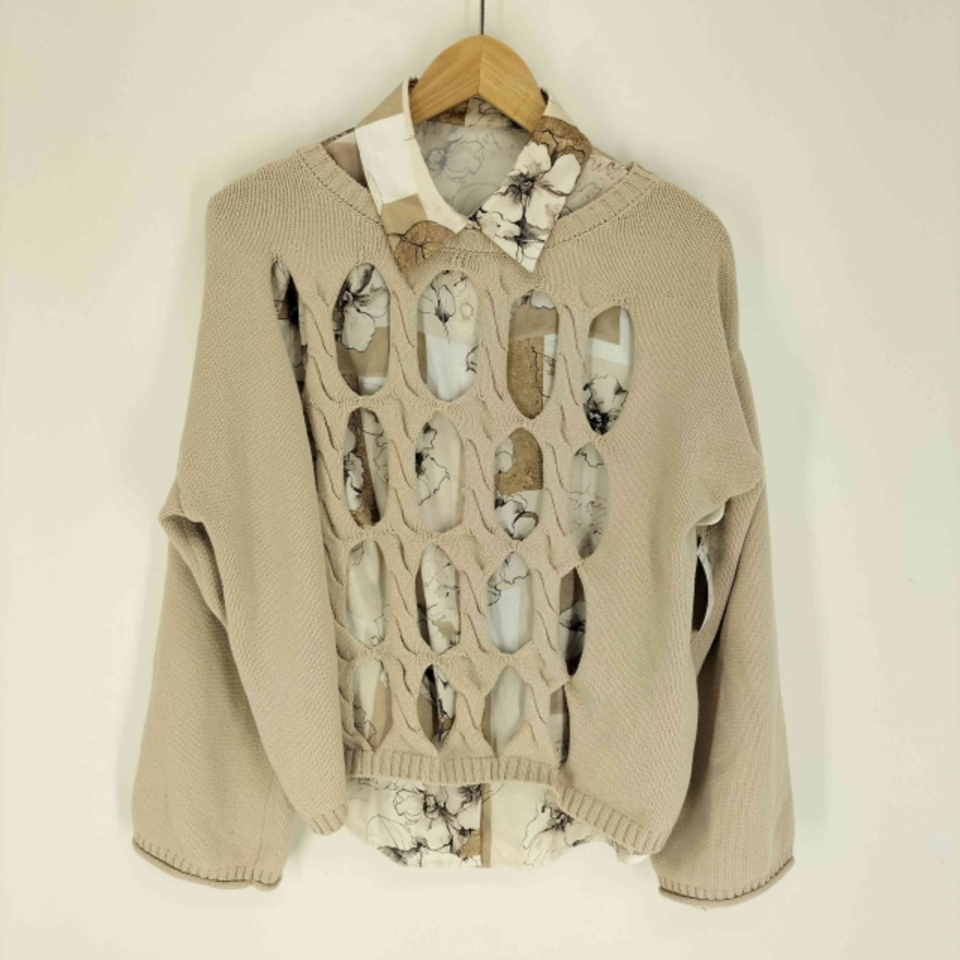 Ameri VINTAGE - AMERI(アメリ) レディース トップス ニット Ameri VINTAGE - AMERI(アメリ) レディース トップス ニット