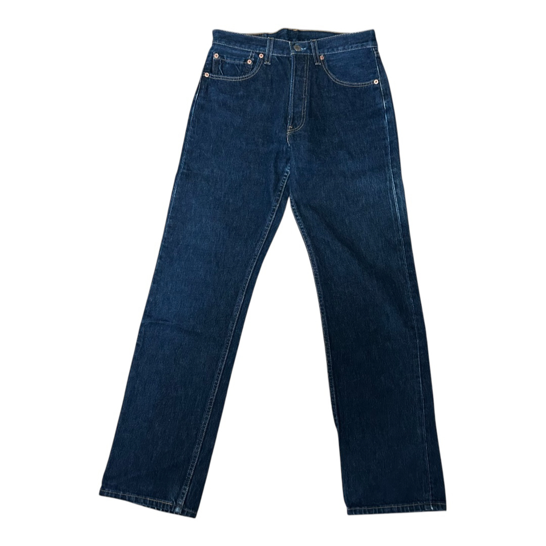 Levi's - 良品 90s USA製 Levi's 501 濃紺 ジーンズ W31の通販 Levi's - 良品 90s USA製 Levi's 501 濃紺 ジーンズ W31の通販