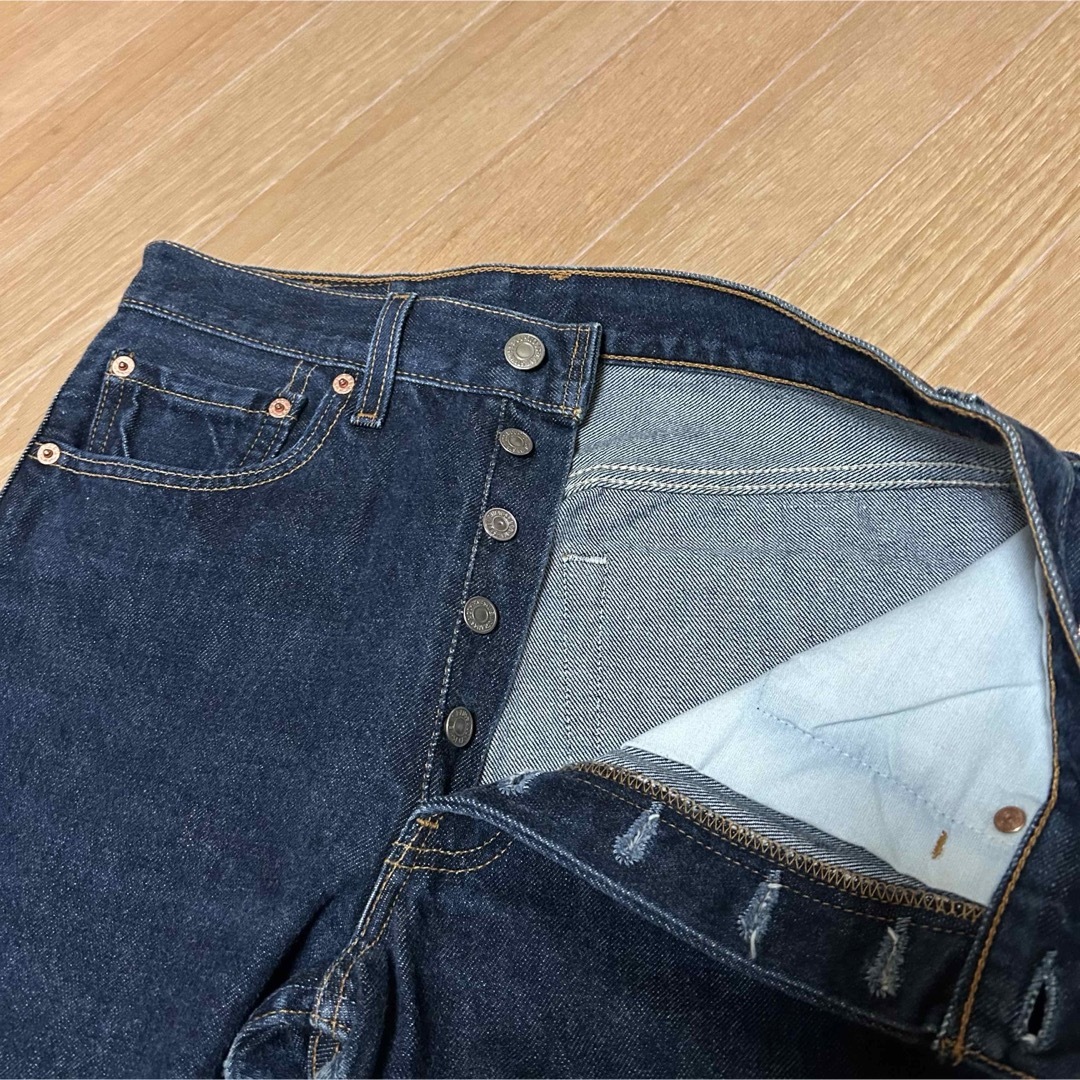 Levi's - 良品 90s USA製 Levi's 501 濃紺 ジーンズ W31の通販 Levi's - 良品 90s USA製 Levi's 501 濃紺 ジーンズ W31の通販