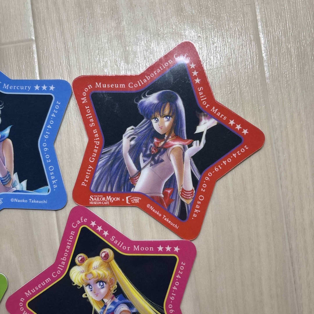 セーラームーン - セーラームーン ミュージアム カフェ アクリル セーラームーン - セーラームーン ミュージアム カフェ アクリル