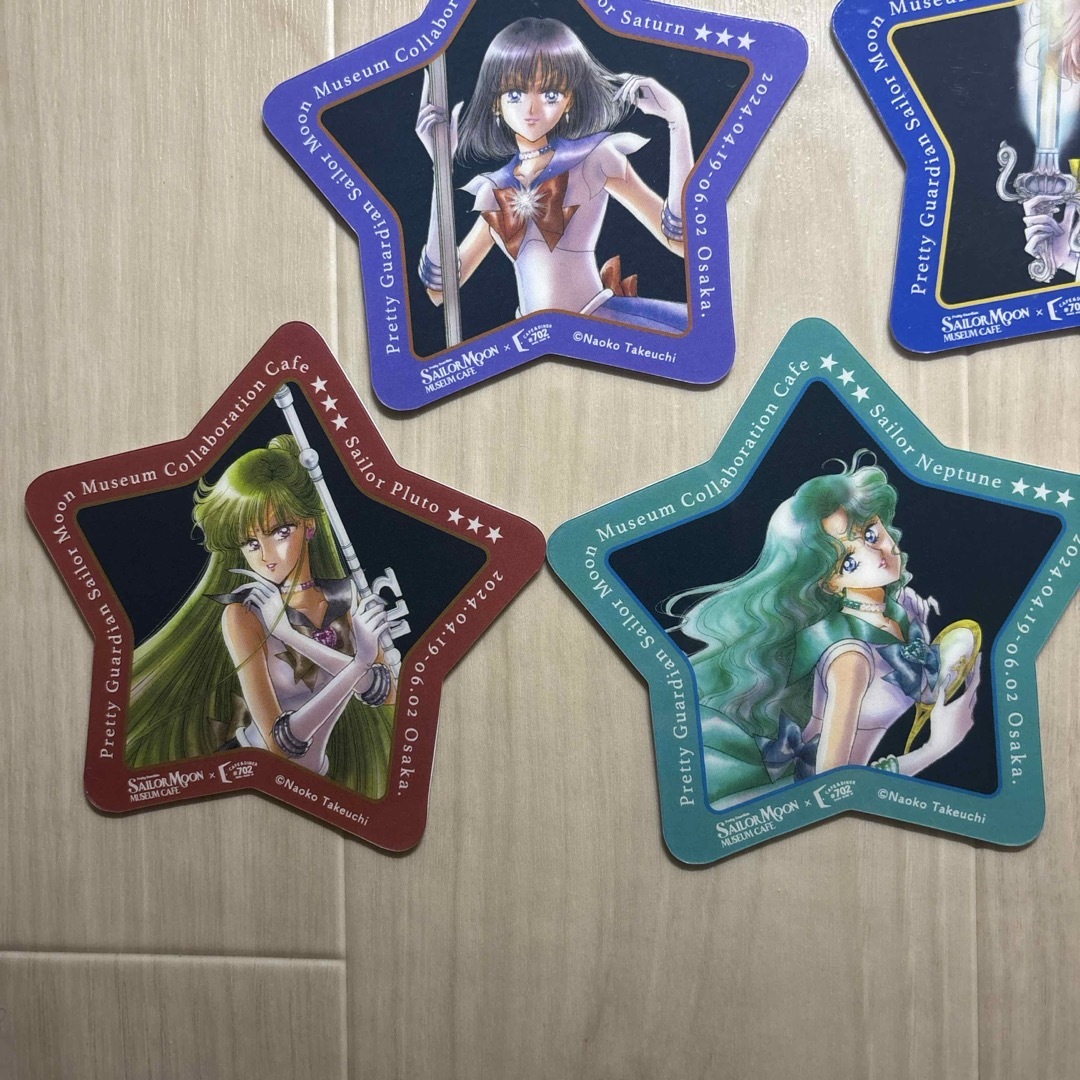 セーラームーン - セーラームーン ミュージアム カフェ アクリル セーラームーン - セーラームーン ミュージアム カフェ アクリル