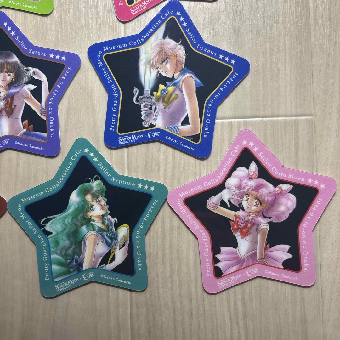 セーラームーン - セーラームーン ミュージアム カフェ アクリル セーラームーン - セーラームーン ミュージアム カフェ アクリル