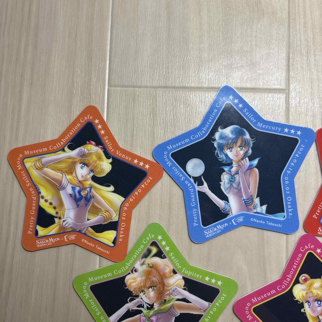 セーラームーン - セーラームーン ミュージアム カフェ アクリル セーラームーン - セーラームーン ミュージアム カフェ アクリル