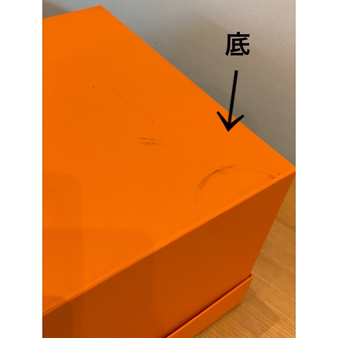 HERMES - エルメス ピコタンロック22の空箱 ピコタンロックmmの HERMES - エルメス ピコタンロック22の空箱 ピコタンロックmmの