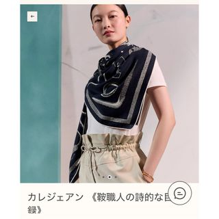 HERMES - 【新品未使用】カレジェアン 《鞍職人の詩的な目録》の HERMES - 【新品未使用】カレジェアン 《鞍職人の詩的な目録》の