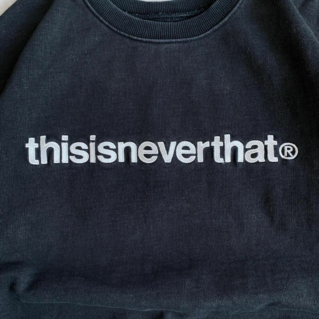 thisisneverthat - thisisneverthat ネバザ スウェット ロゴ刺繍 thisisneverthat - thisisneverthat ネバザ スウェット ロゴ刺繍