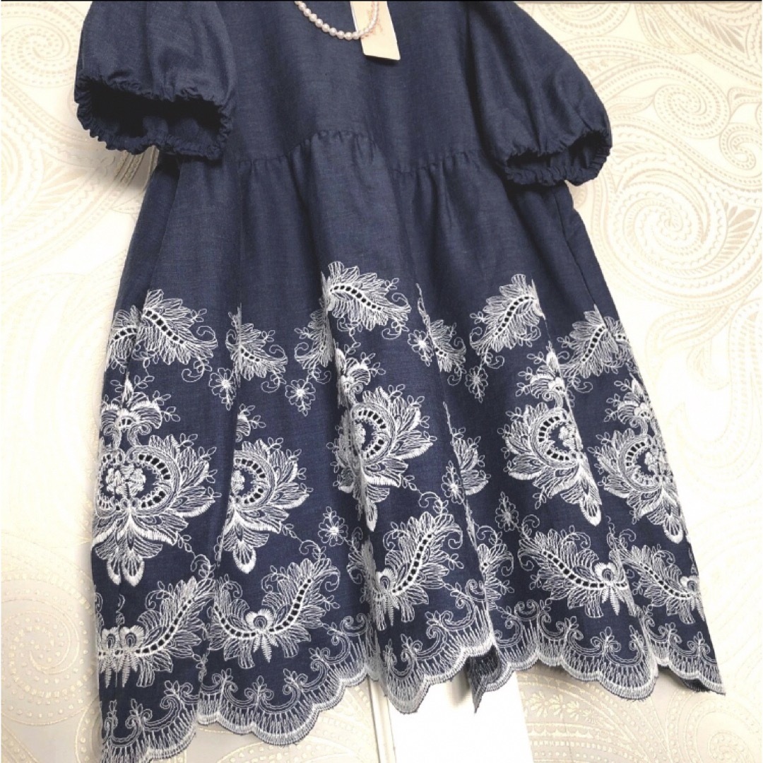Rose Tiara - 46大きいサイズ ローズティアラ 新品26400円 薄手 Rose Tiara - 46大きいサイズ ローズティアラ 新品26400円 薄手