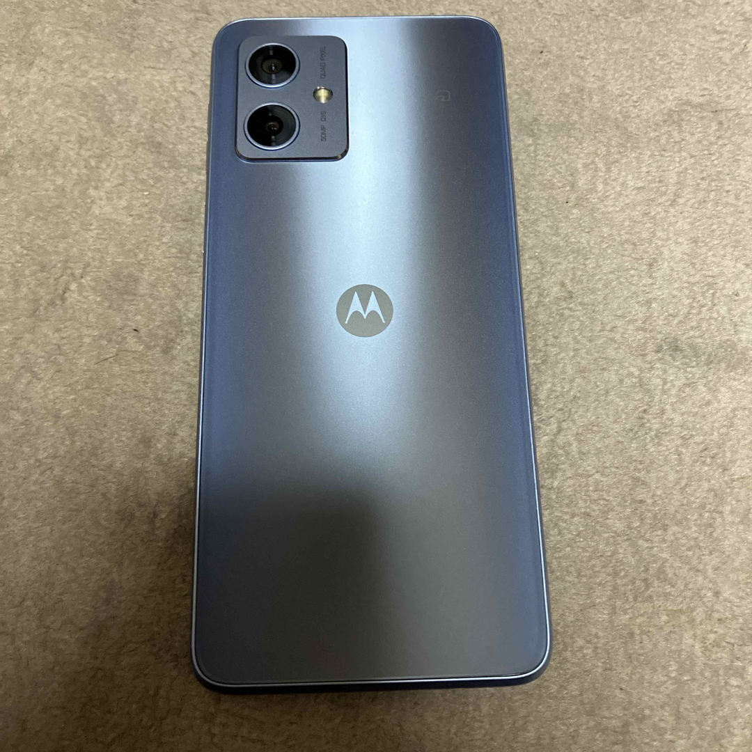 Motorola - MOTOROLA moto g64y 5G A401MO シルバーブルーの通販 Motorola - MOTOROLA moto g64y 5G A401MO シルバーブルーの通販