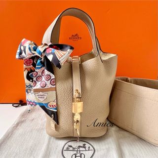 HERMES - 鍵錠付♪ エルメス ピコタンロックPM トレサージュ HERMES - 鍵錠付♪ エルメス ピコタンロックPM トレサージュ