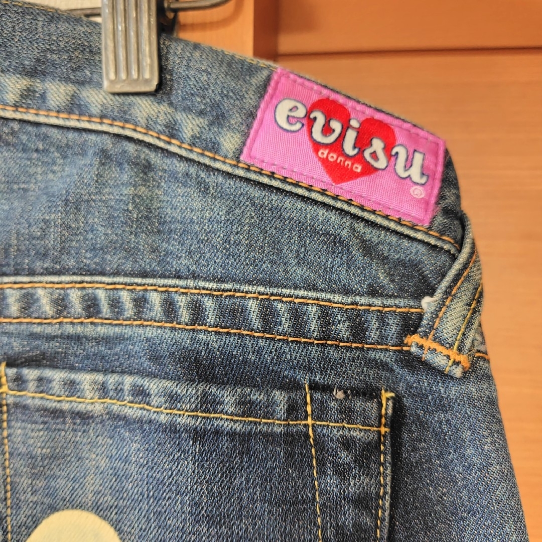 EVISU - evisu donna ローライズデニム エビスドンナの通販 by EVISU - evisu donna ローライズデニム エビスドンナの通販 by