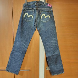 EVISU - EVISU エヴィス ビッグカモメ ピンク W28 ウエスト73cm EVISU - EVISU エヴィス ビッグカモメ ピンク W28 ウエスト73cm