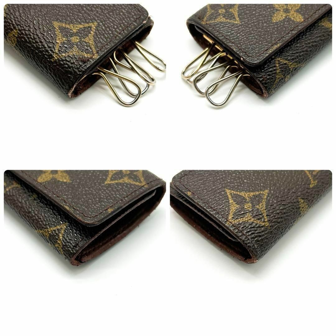 LOUIS VUITTON - 超極美品 ルイヴィトン モノグラム キーケース LOUIS VUITTON - 超極美品 ルイヴィトン モノグラム キーケース