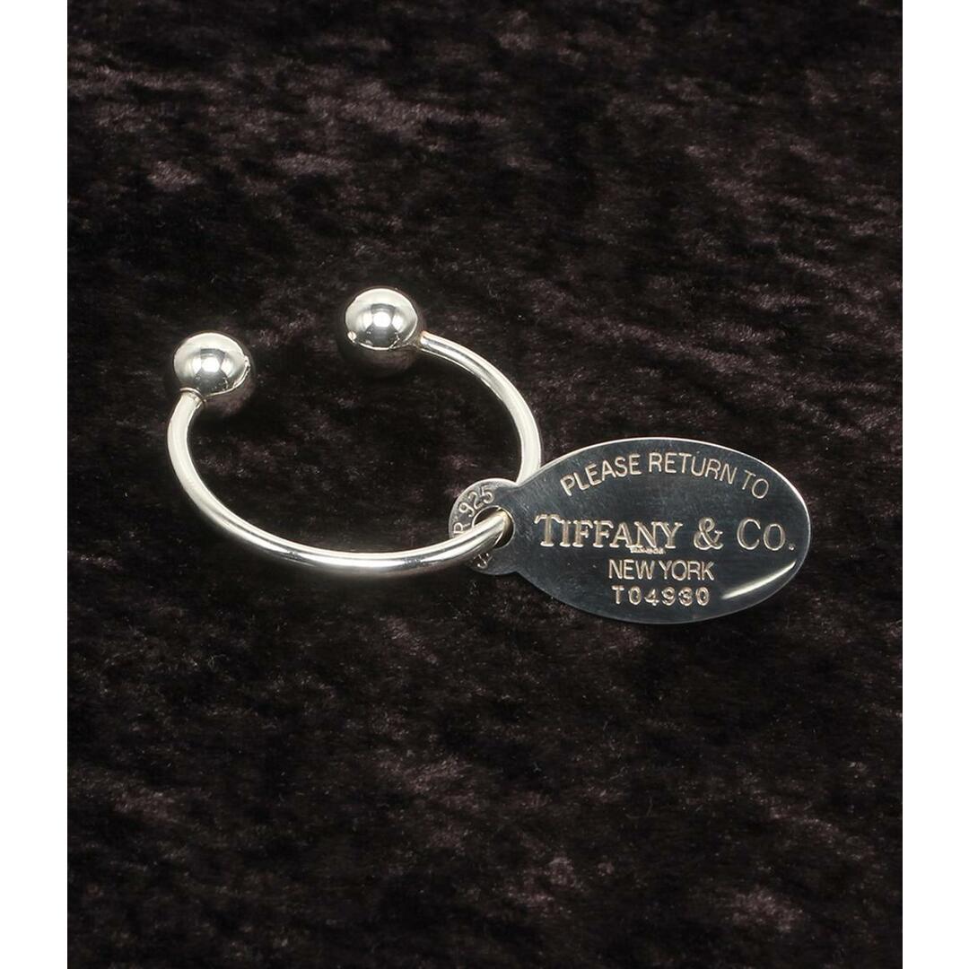 Tiffany & Co. - 美品 ティファニー TIFFANY&Co. キーリング Tiffany & Co. - 美品 ティファニー TIFFANY&Co. キーリング