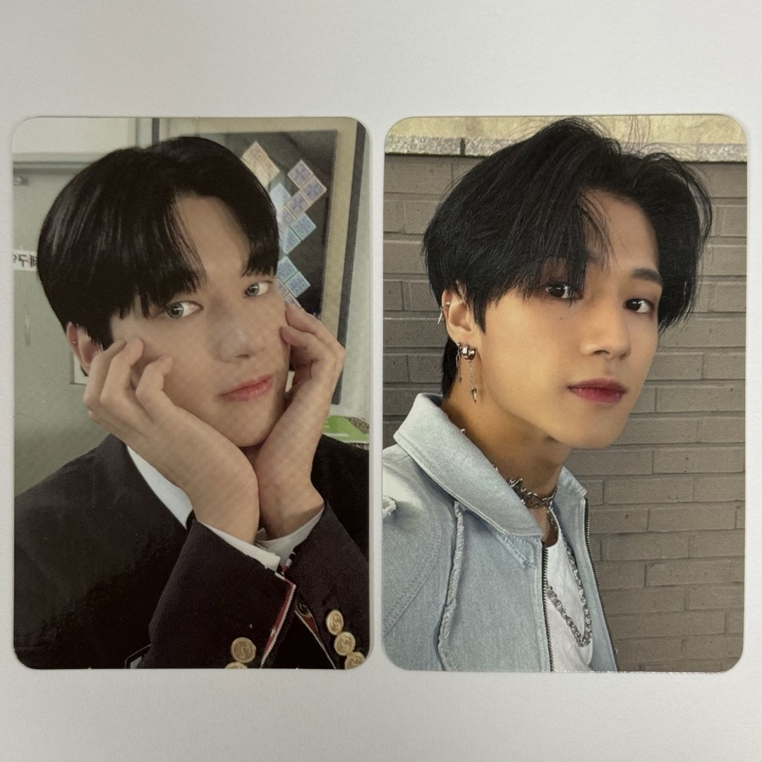 ATEEZ - ateez シンナラ applemusic 特典 トレカ ウヨン 2枚の ATEEZ - ateez シンナラ applemusic 特典 トレカ ウヨン 2枚の
