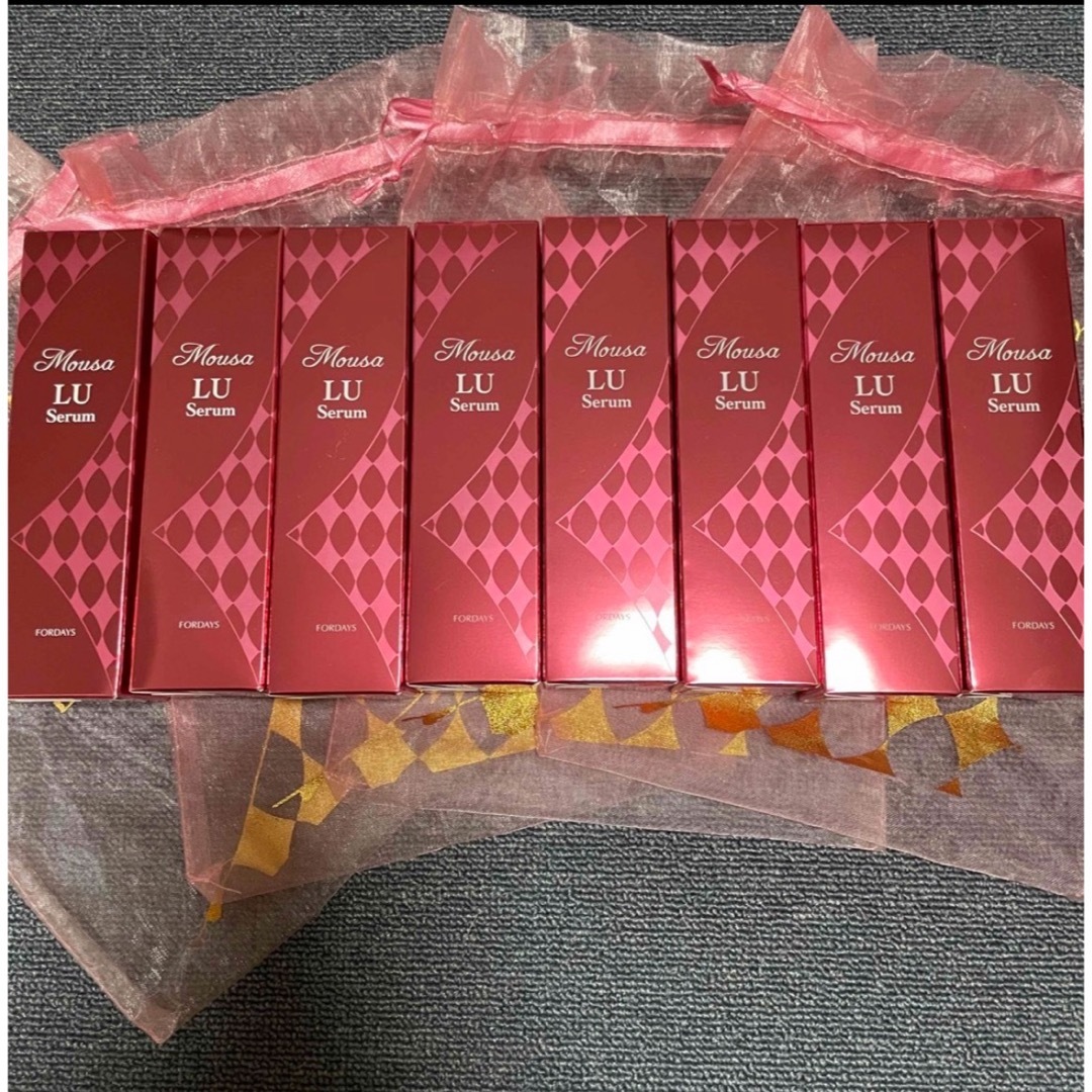 ☆ムーサluセラムtia☆ 新品未使用 8本セットの通販 by ☆ムーサluセラムtia☆ 新品未使用 8本セットの通販 by