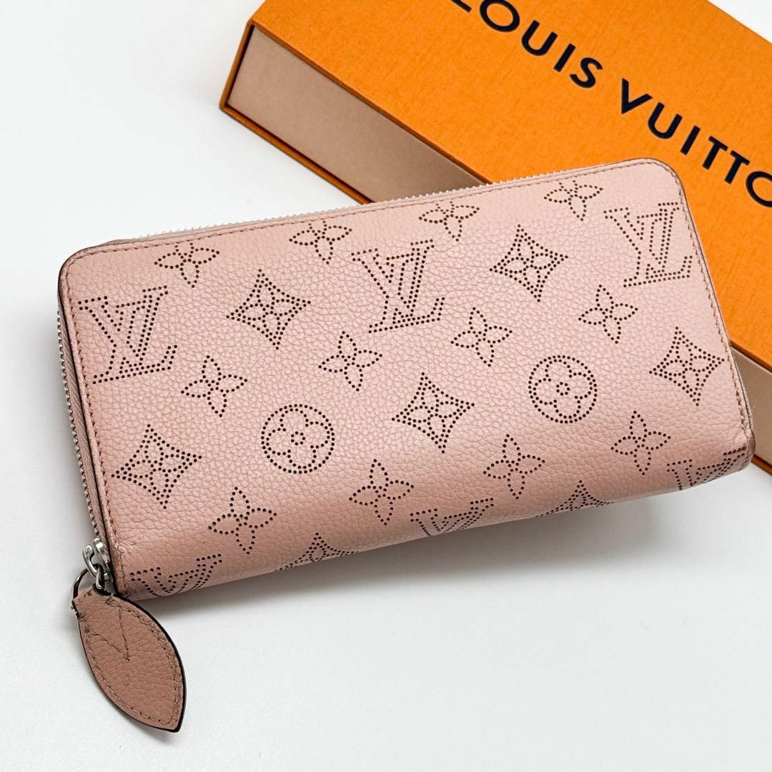 LOUIS VUITTON - ルイヴィトン モノグラム マヒナ ジッピー LOUIS VUITTON - ルイヴィトン モノグラム マヒナ ジッピー