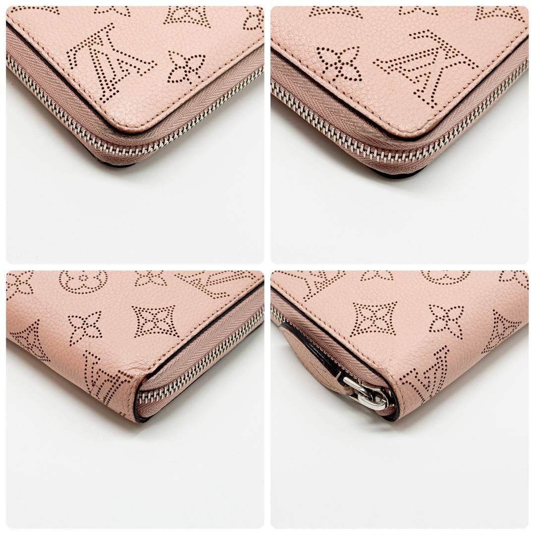 LOUIS VUITTON - ルイヴィトン モノグラム マヒナ ジッピー LOUIS VUITTON - ルイヴィトン モノグラム マヒナ ジッピー
