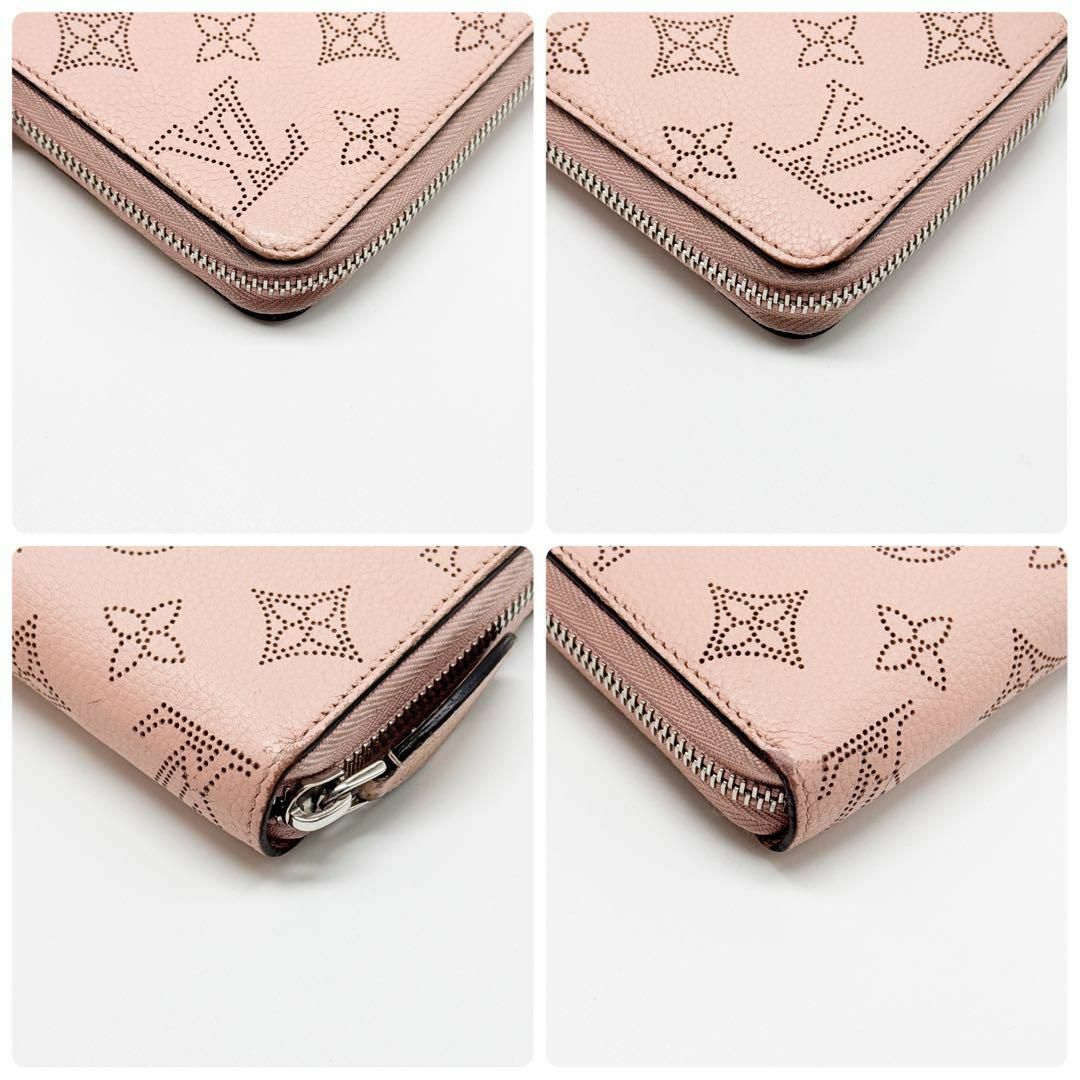 LOUIS VUITTON - ルイヴィトン モノグラム マヒナ ジッピー LOUIS VUITTON - ルイヴィトン モノグラム マヒナ ジッピー